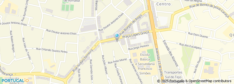 Mapa de Demolita-Sociedade de Operadores e Consultores de Explosivos Civis Lda
