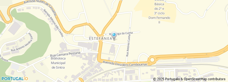 Mapa de Dental A3, Lda