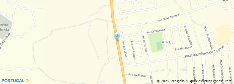 Mapa de Dental Icms, Unipessoal Lda