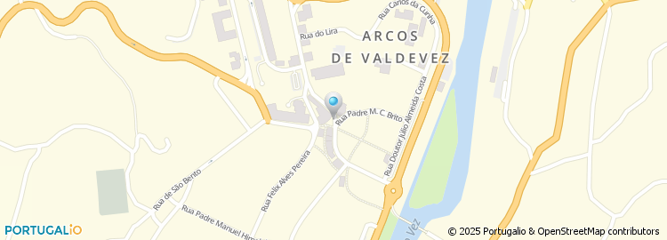 Mapa de Dentalarcos, Lda