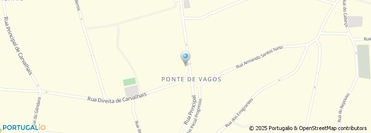 Mapa de Dentalponte, Lda