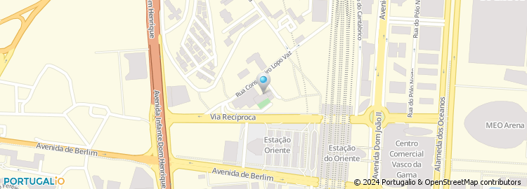 Mapa de Deolinda Borges, Lda