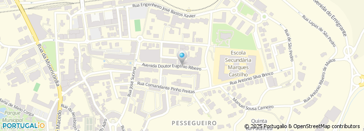 Mapa de Deolinda Campos, Unip., Lda