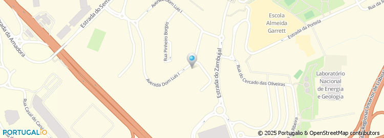 Mapa de Deolinda Fernandes - Cabeleireiro, Lda