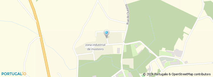 Mapa de Deolinda Maria & Sónia Moreira - Confeções, Lda