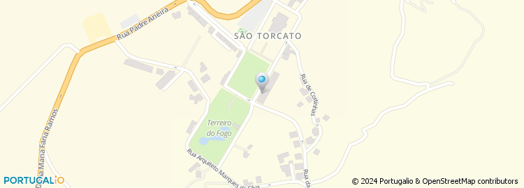 Mapa de Deolinda Oliveira Freitas, Unipessoal Lda