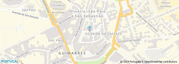 Mapa de Deolinda Oliveira Lopes