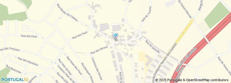 Mapa de Deolinda Pereira Barbosa