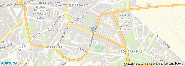 Mapa de Deolinda Rosa S Bastos