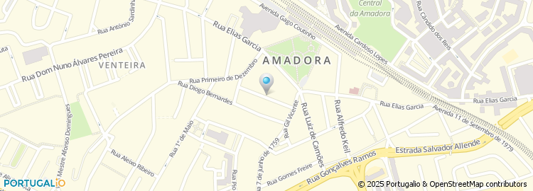 Mapa de Depobra - Projectos e Construções, Lda