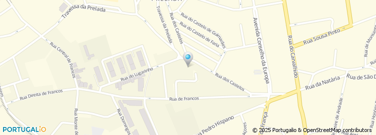 Mapa de Depositembal - Unipessoal Lda