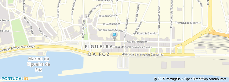 Mapa de Depurafoz - Depuradora da Figueira da Foz, Lda