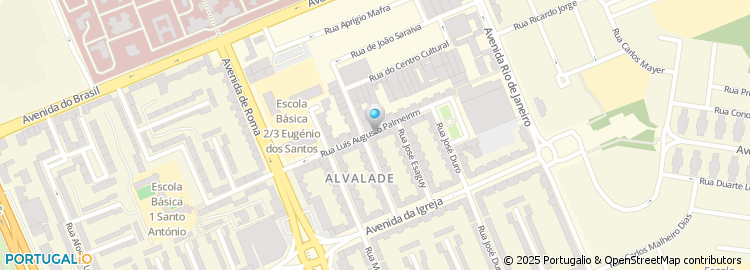 Mapa de Derenice Melo, Unipessoal Lda