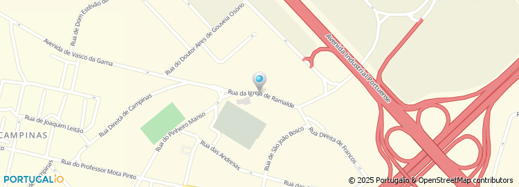 Mapa de Derivaestrela - Unipessoal, Lda