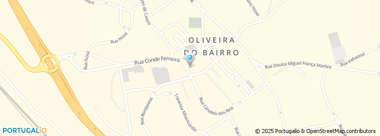 Mapa de Dermocentro - Centro de Fisioterapia e Terapias Alternativas, Lda
