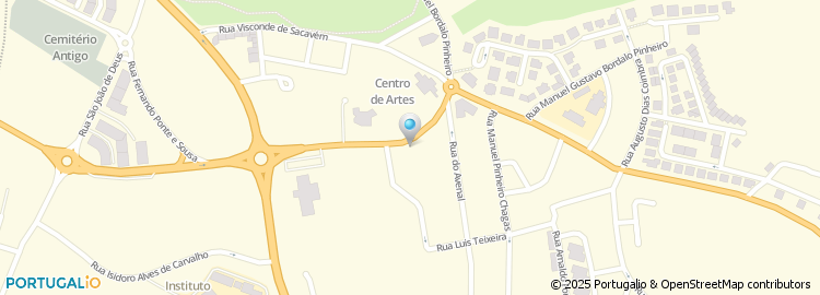 Mapa de Desafios Boémios Unipessoal Lda