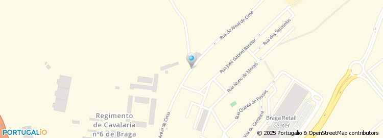 Mapa de Descentrajantes - Acessórios Auto, Unipessoal Lda