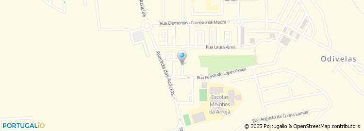 Mapa de Desentupir - Desentupimentos de Canalização, Unip., Lda