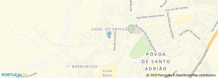 Mapa de Desfrutar Surpresas Unipessoal Lda