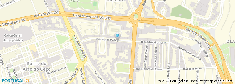 Mapa de Design & Tradition - Portuguese Furniture Lda