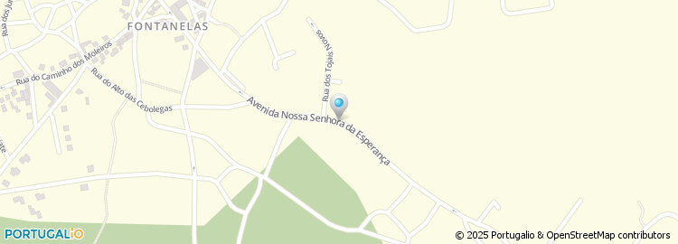 Mapa de Deslumbraribalta - Cabeleireiro Lda