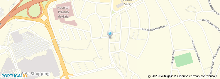 Mapa de Despertinteress - Investimentos Imobiliários Lda