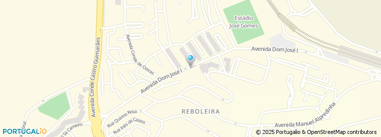 Mapa de Destibar - Actividades de Restauração, Lda