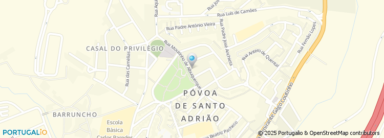 Mapa de Destino Transparente - Unipessoal Lda