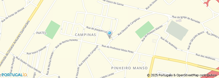 Mapa de Detalhes Com Sentido - Lavandaria Lda