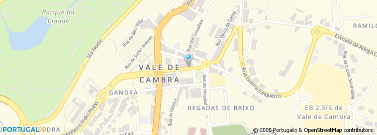 Mapa de Detconta - Gab. Tec. Contabilidade, Lda