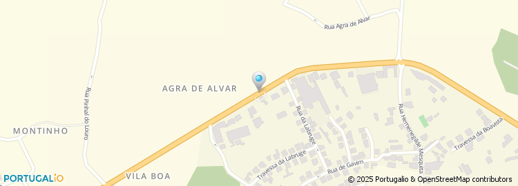 Mapa de Detexfios - Fios e Artigos Texteis, Lda