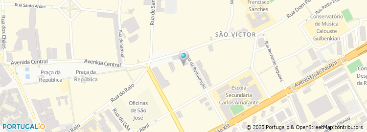 Mapa de Devesa & Devesa Lda