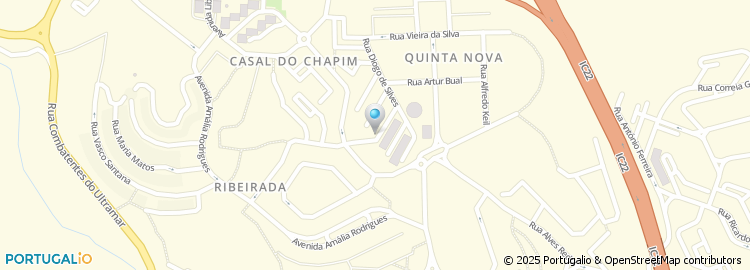 Mapa de Dexplan - Comércio Internacional e Prospecção Mercados, Lda