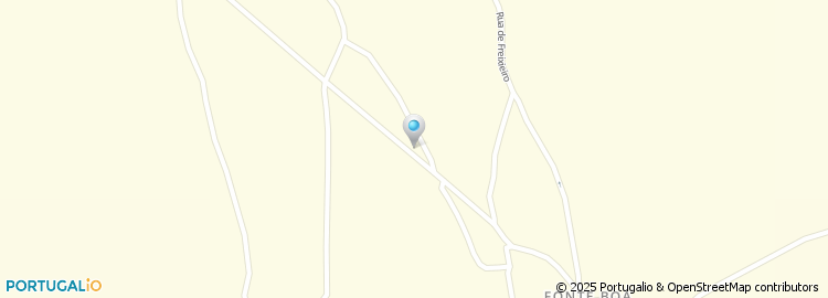 Mapa de Dfb - Caleiras, Lda