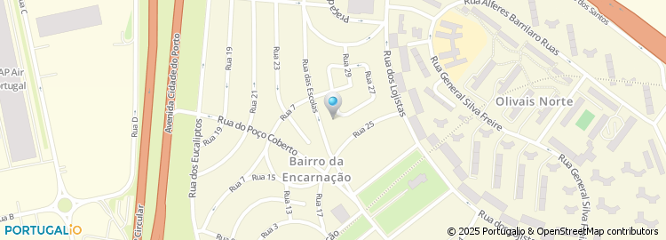 Mapa de Dfcw-Investimentos Imobiliários, Unipessoal Lda