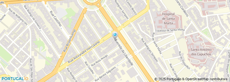 Mapa de Dghd, Lda