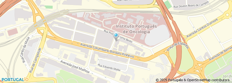 Mapa de Diac-Diagnosticos Clinicos Lda
