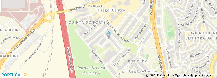 Mapa de Diagonais Óbvias Lda