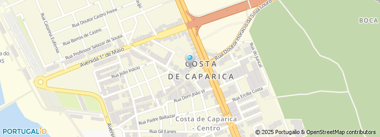 Mapa de Diagonal Campestre Unipessoal Lda