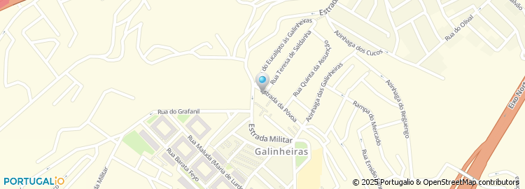 Mapa de Diagonal Ofuscante Unipessoal Lda