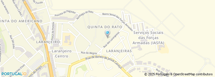 Mapa de Diagos - Pizzaria, Unip., Lda