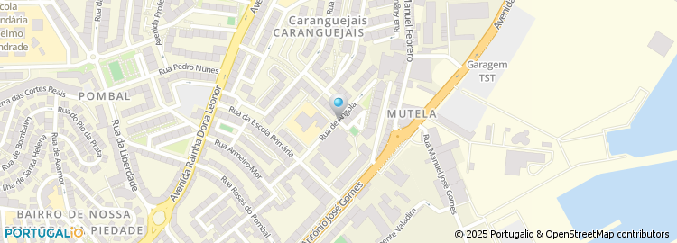 Mapa de Diamantino & Correia, Lda