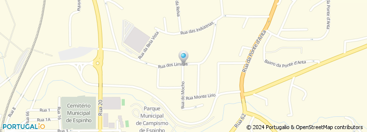 Mapa de Diamantino Marques Silva, Lda