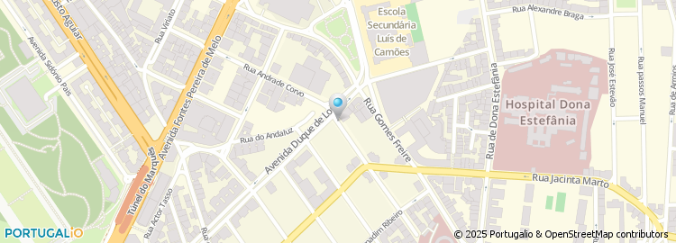 Mapa de Diamantino & Nunes, Lda