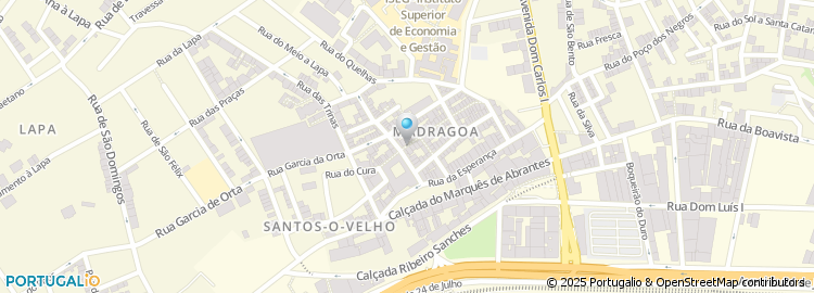 Mapa de Diamondembrace - Lda