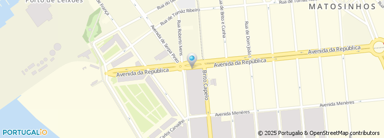 Mapa de Diana & Santos, Lda