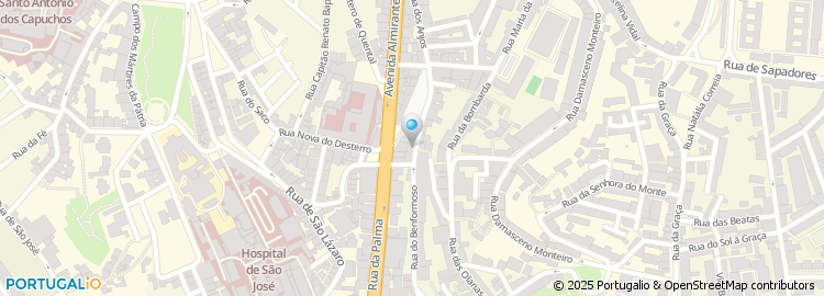 Mapa de Dias & Alves Lda