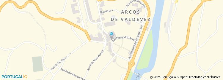 Mapa de Dias Araújo & Esteves Veloso, Lda