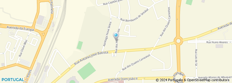 Mapa de Dias & Baeta, Lda