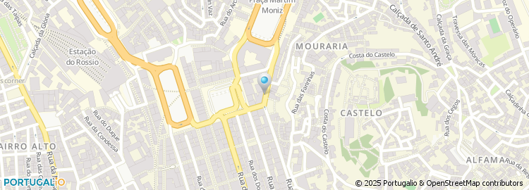 Mapa de Dias Bastos & David, Lda